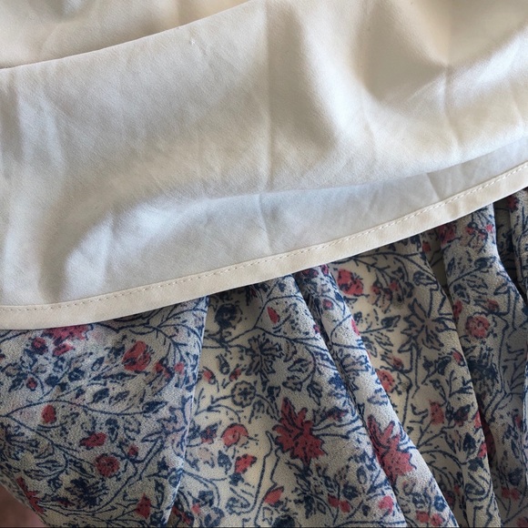 HP🎉MADEWELL Sharon Floral Tie Back Mini Dress - Picture 8 of 14